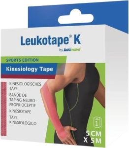 Actimove Leukotape K 5mx5cm pink
