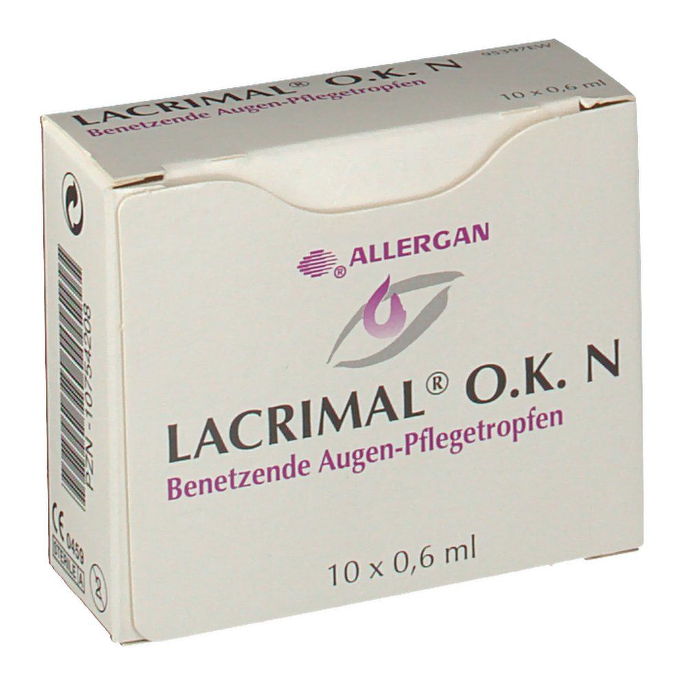 Lacrimal® O.K. 14 mg / ml + 6 mg / ml