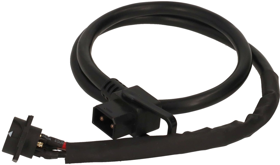 Batteri adapter kabel gl. rund til ny firkantet stik, Tres litium