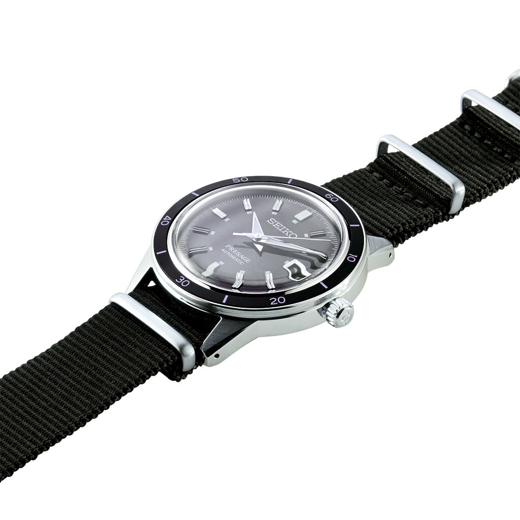 Montre Seiko Presage Noir