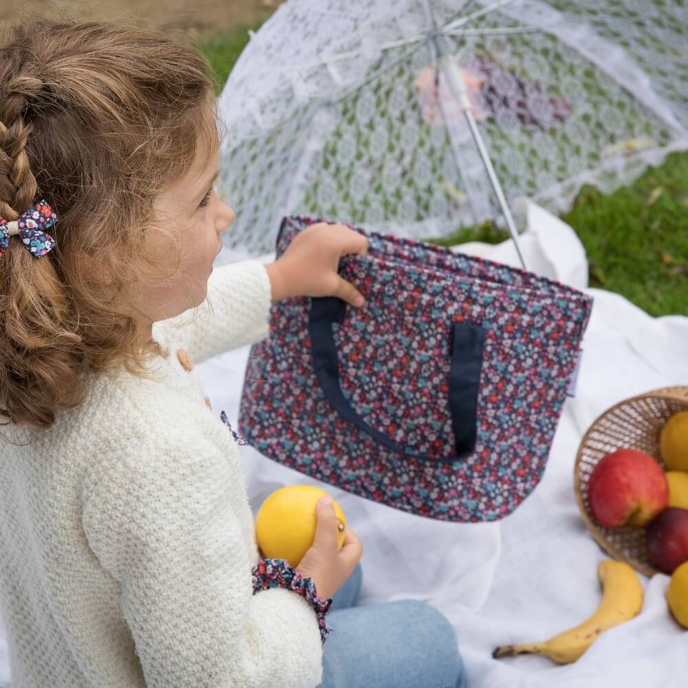 Sac Lunch Isotherme Romance Fleurie