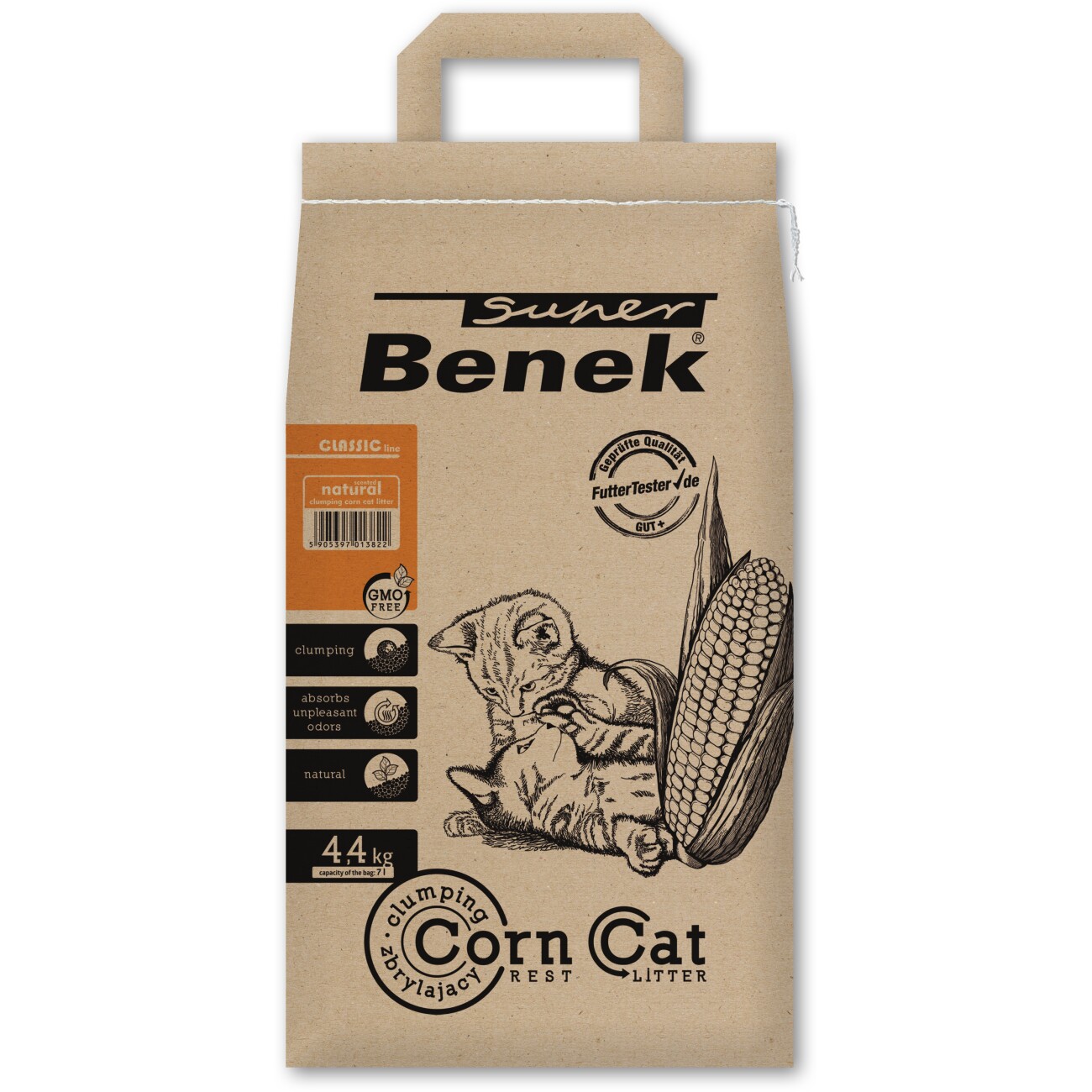 Benek Super Corn Cat 7 l