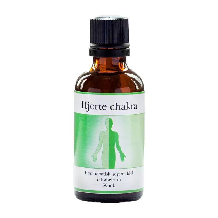 Holistica Medica Hjerte chakra - 50 ml