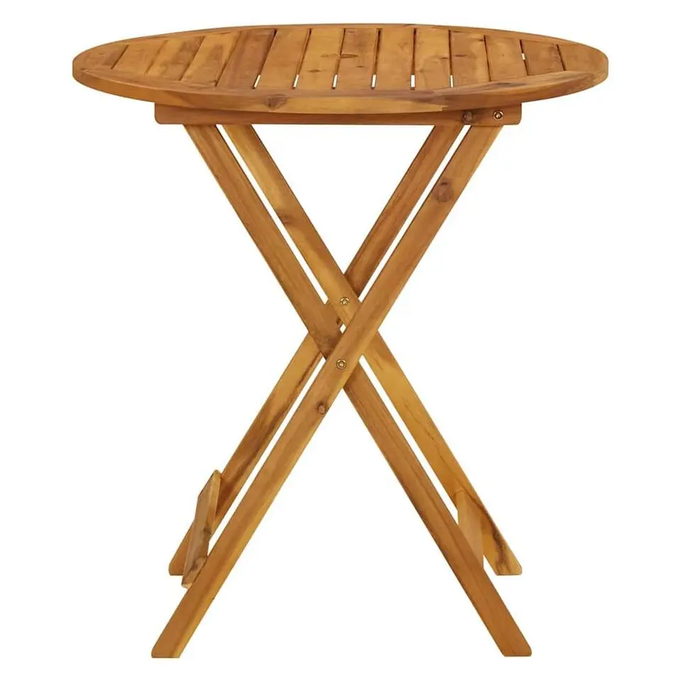vidaXL - Tuintafel - Bruin - Acaciahout