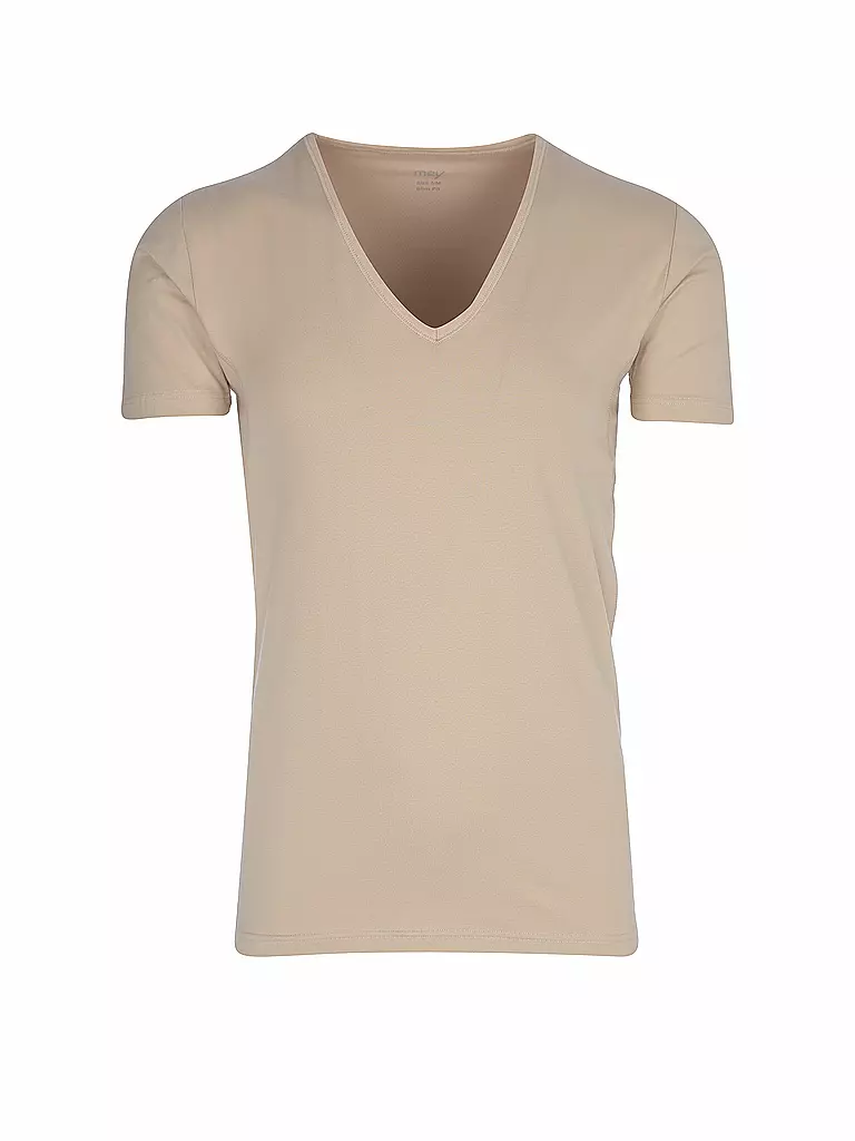 MEY T-Shirt Slim Fit beige