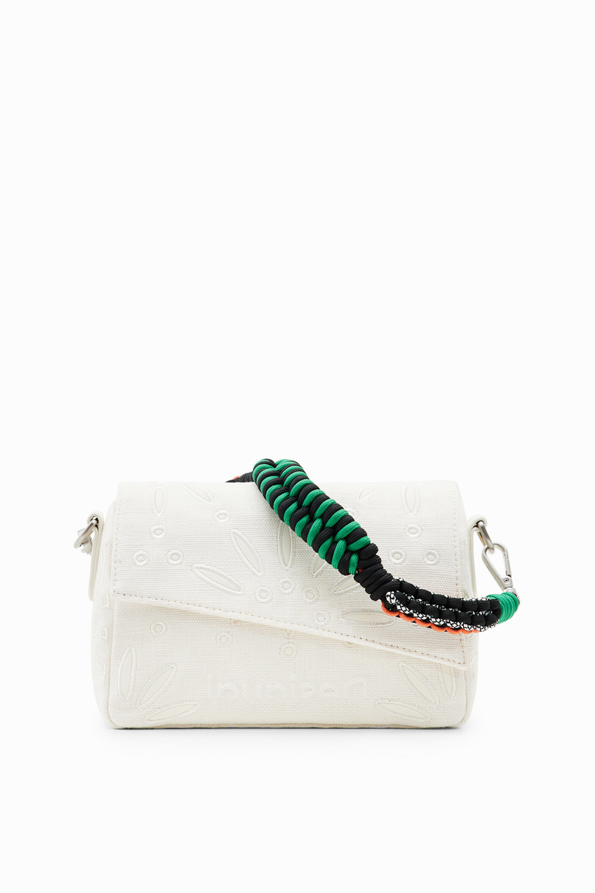 Petit sac à dos broderie suisse
