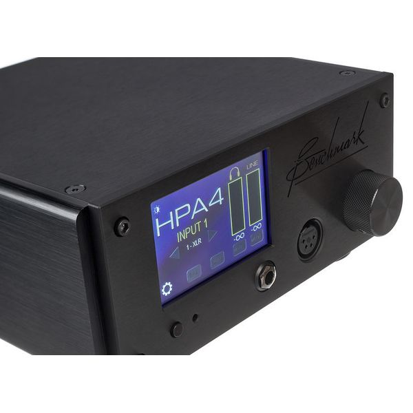 Benchmark HPA4 Black