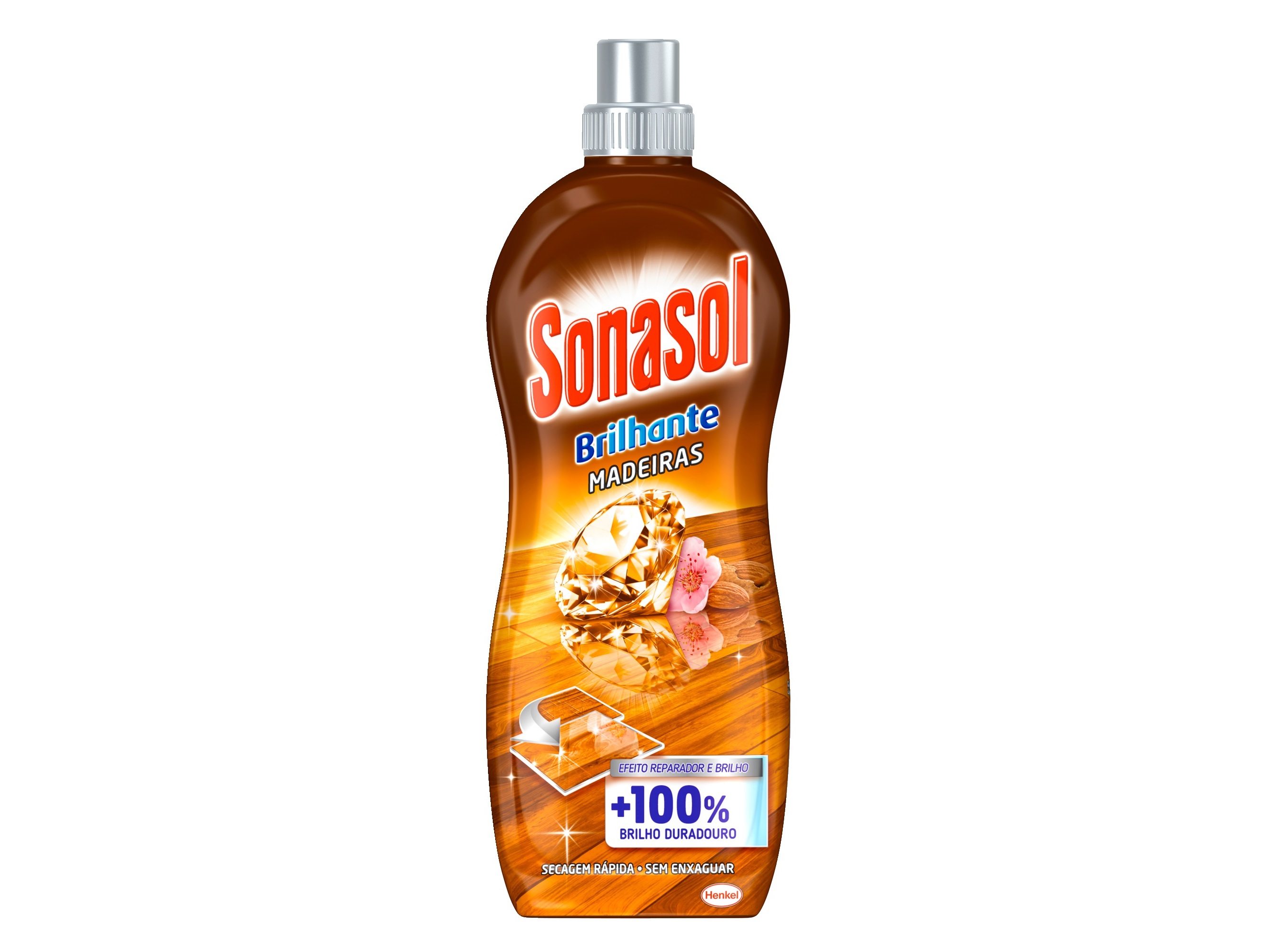 LIMPA MADEIRAS SONASOL BRILHANTE 1.100ML