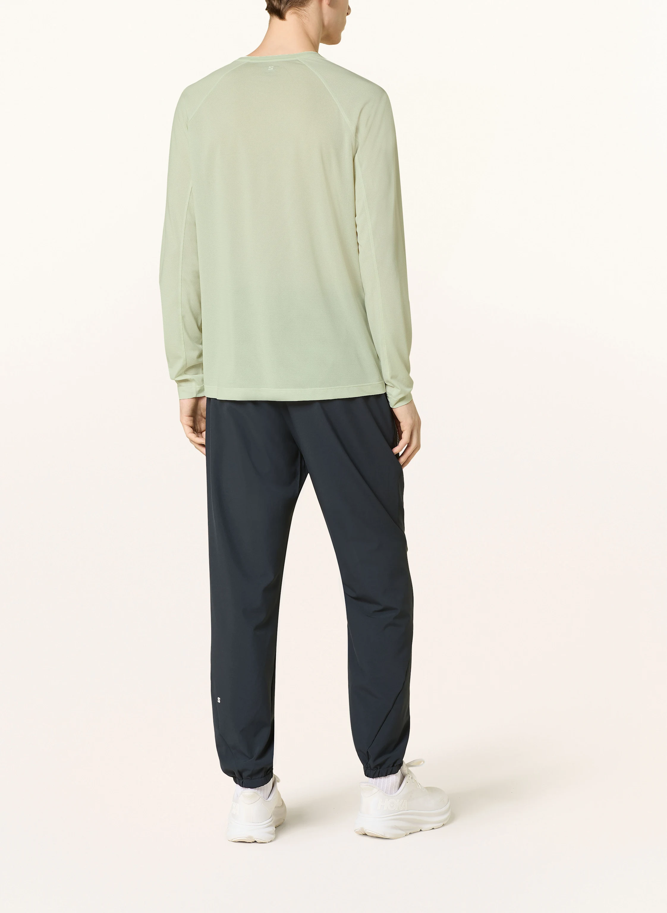 SALOMON Laufshirt SHKOUT CORE LS