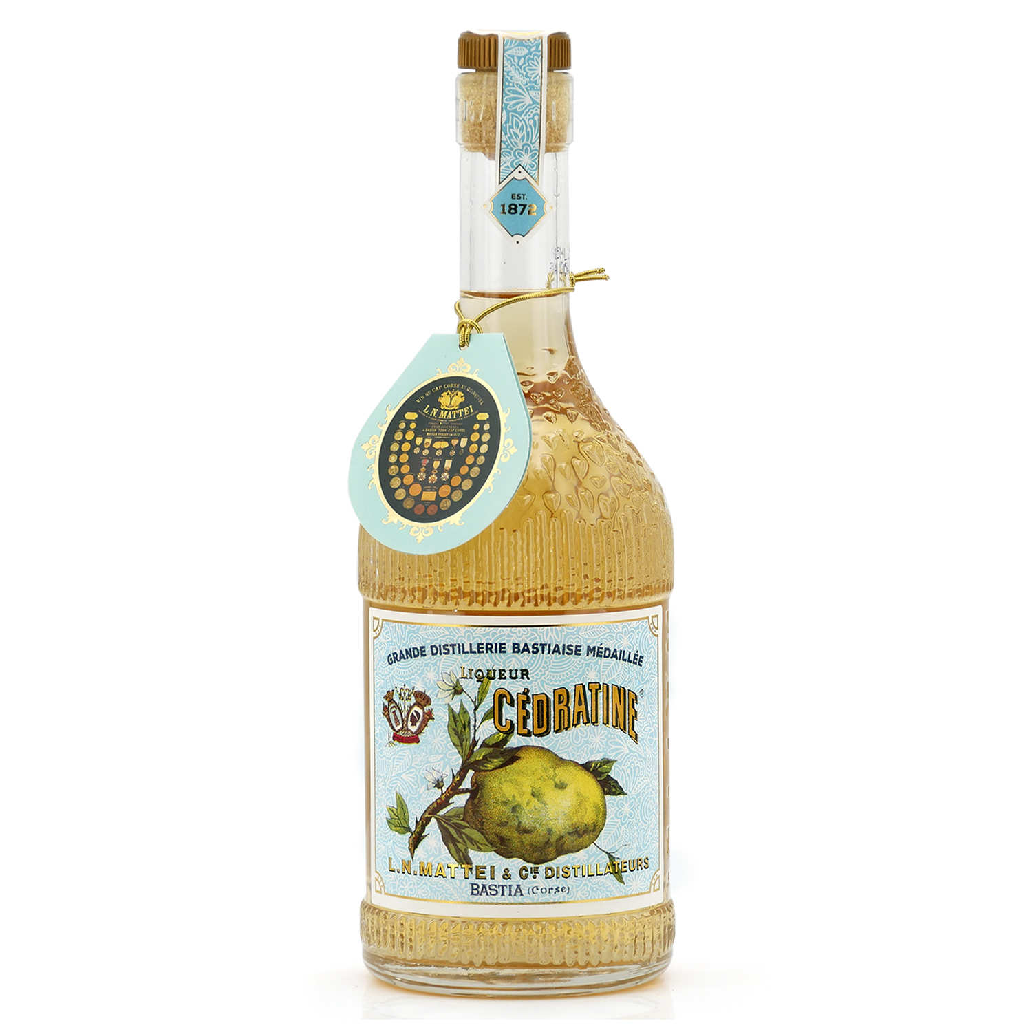 Cédratine - Liqueur de Cédrat 30°