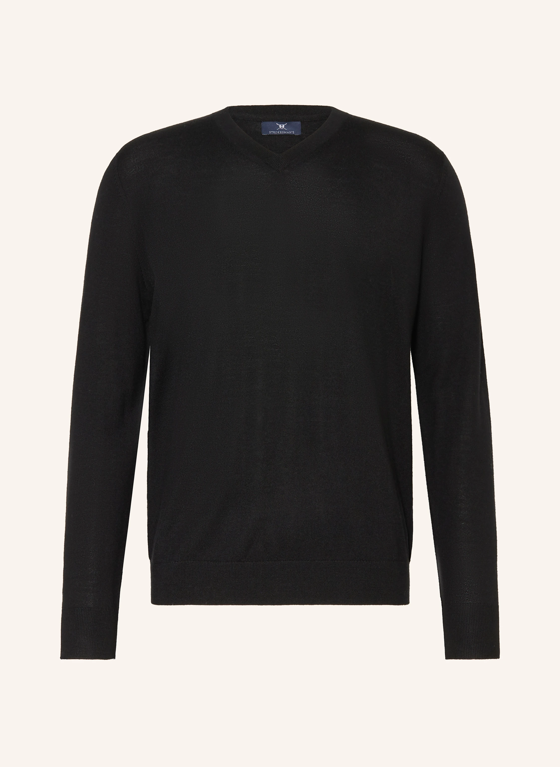 STROKESMAN'S Pullover aus Merinowolle