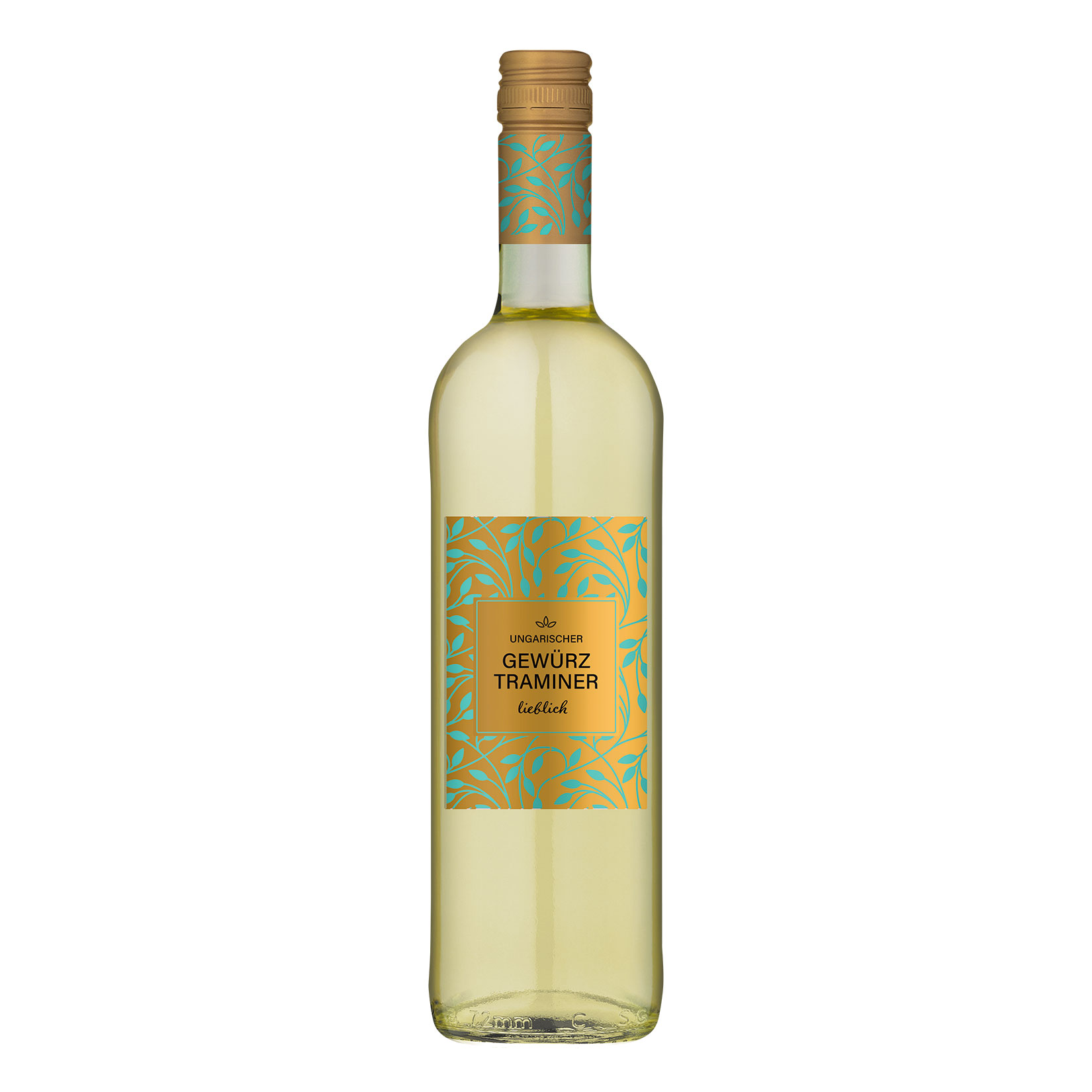 Gewürztraminer weiß 11,5 % vol 0,75 Liter