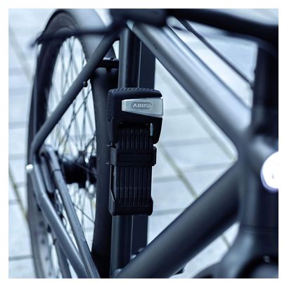 Antivol Pliable Abus Bordo Smart X 6500/110 RC   Support SH