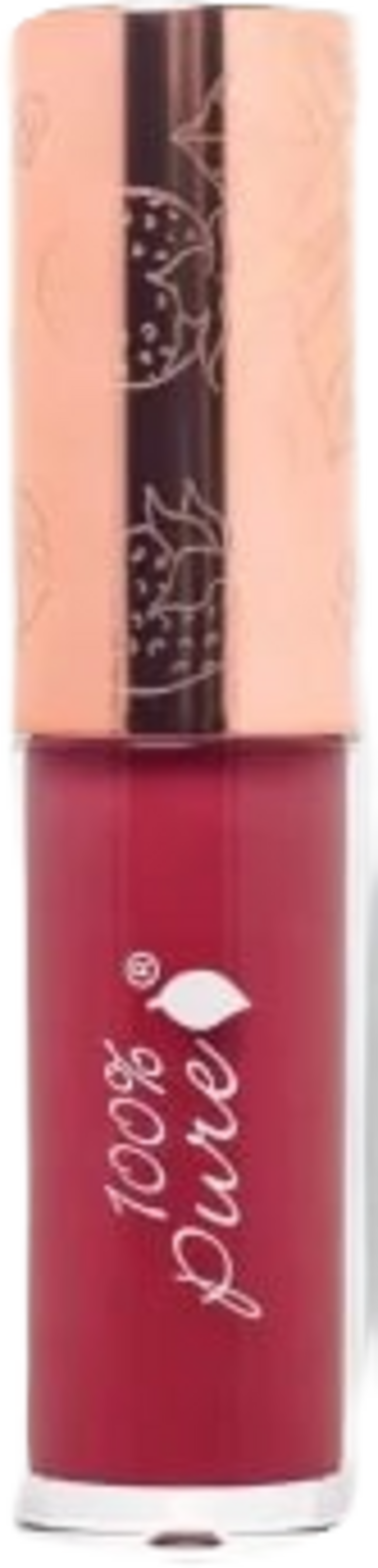 100% Pure  Fruit Pigments Lip Gloss, Pomegranate Wine (4,17 ml)
