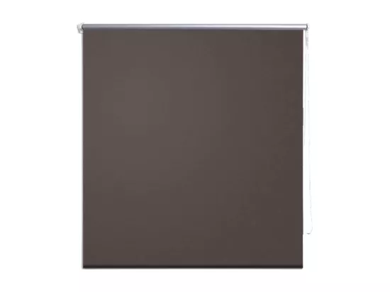 Store enrouleur occultant 140 x 230 cm marron