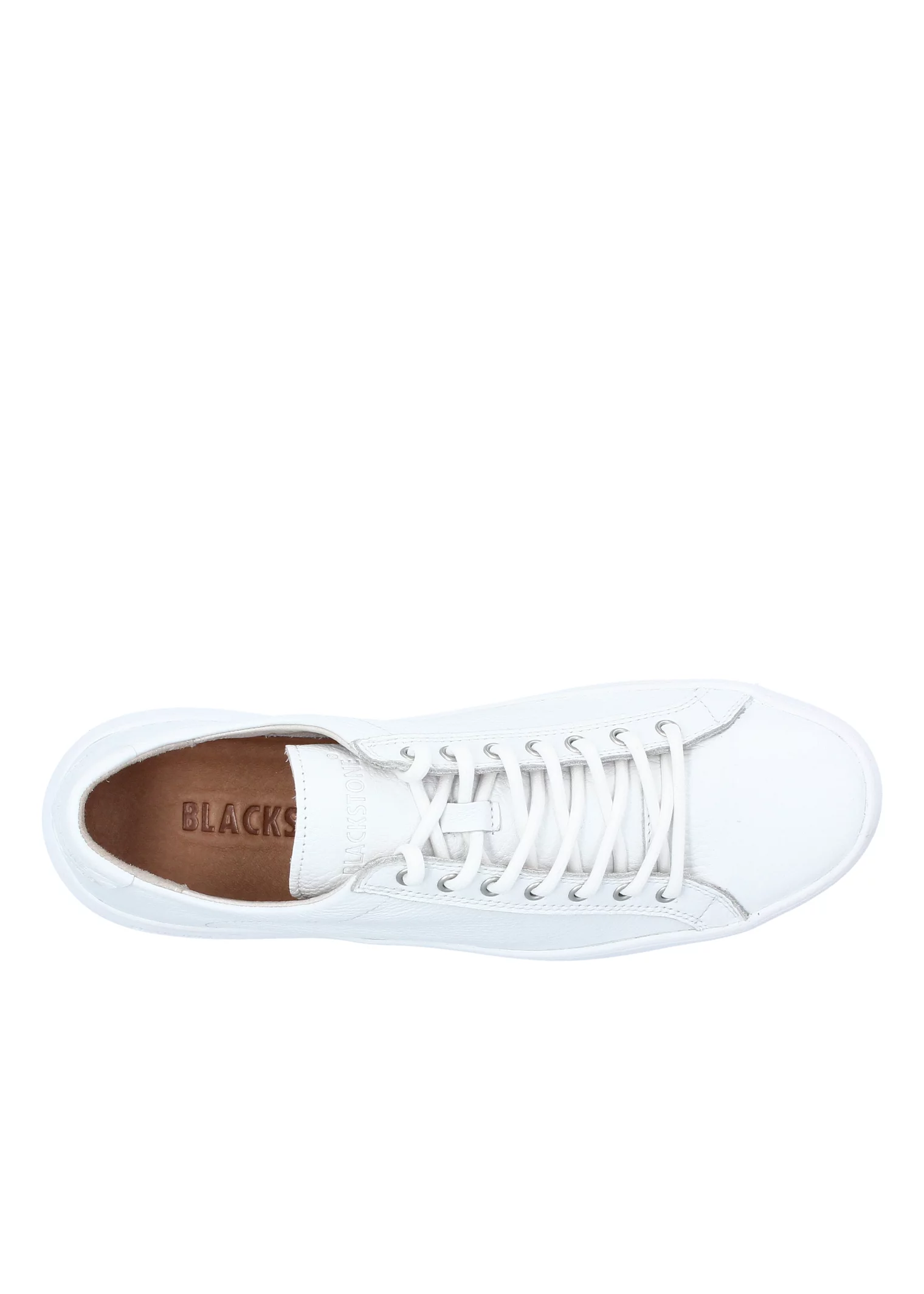 SNEAKERS ZG18 CUIR BLANC