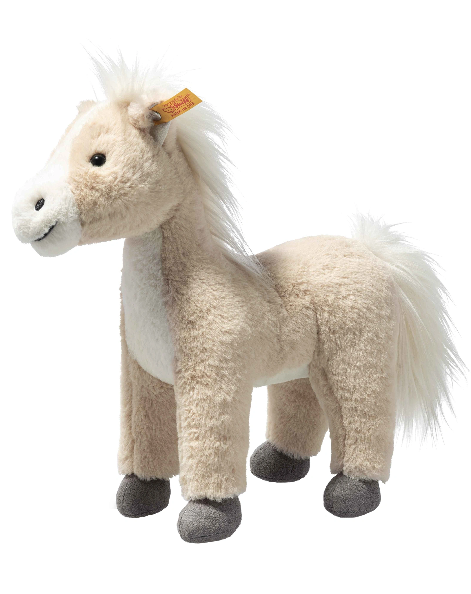 Kuscheltier GOLA PFERD (27cm) stehend in blond