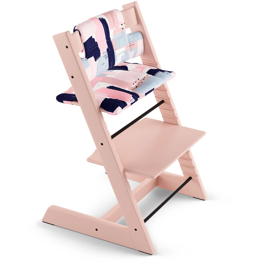 STOKKE® Tripp Trapp® Hochstuhl Buche Serene Pink