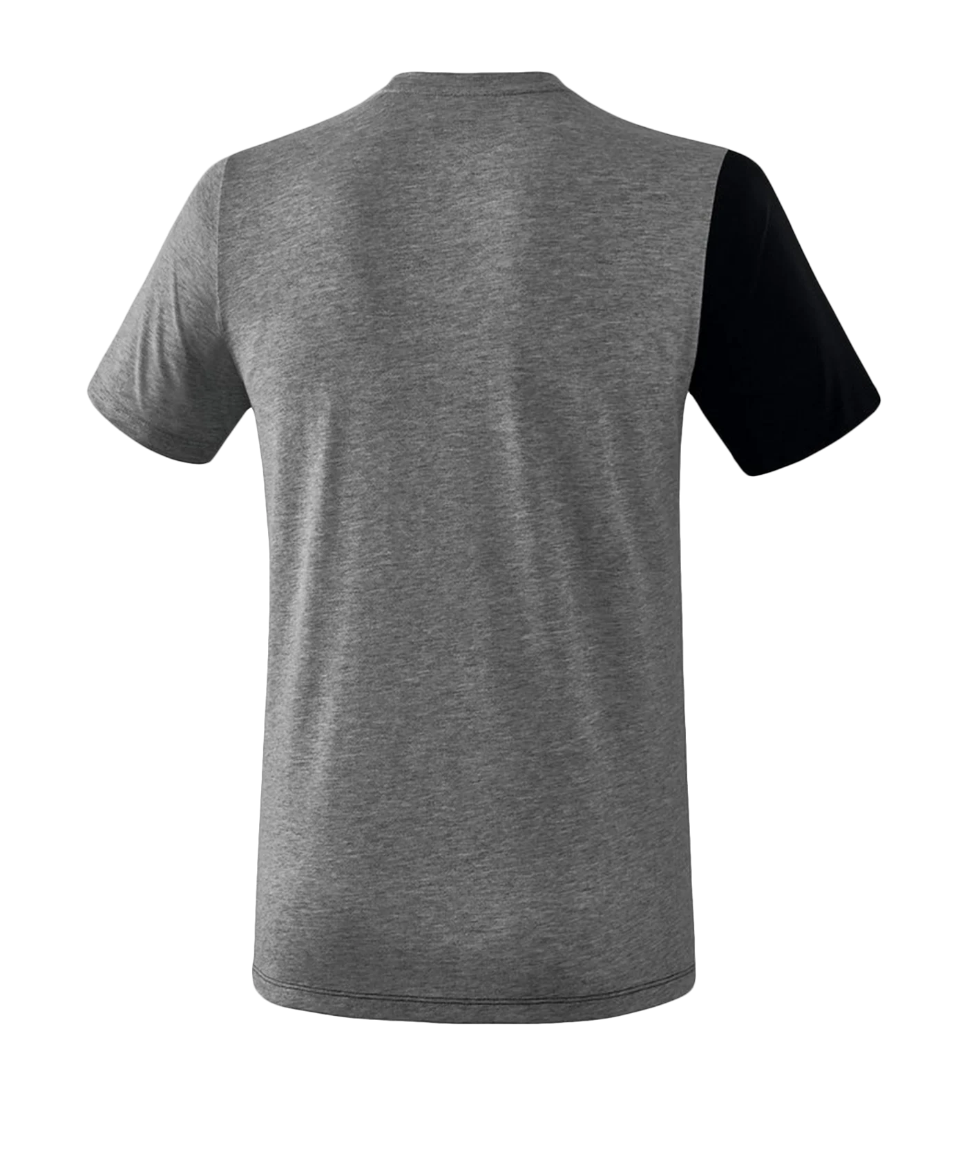 Erima 5-C T-Shirt Schwarz Grau
