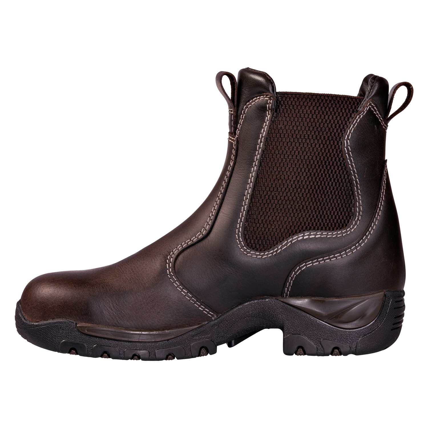 Loesdau Jodhpurstiefel mit Stahlkappe  - braun