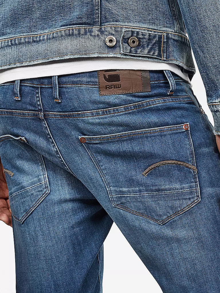 G-STAR RAW Jeans Skinny Fit REVEND blau