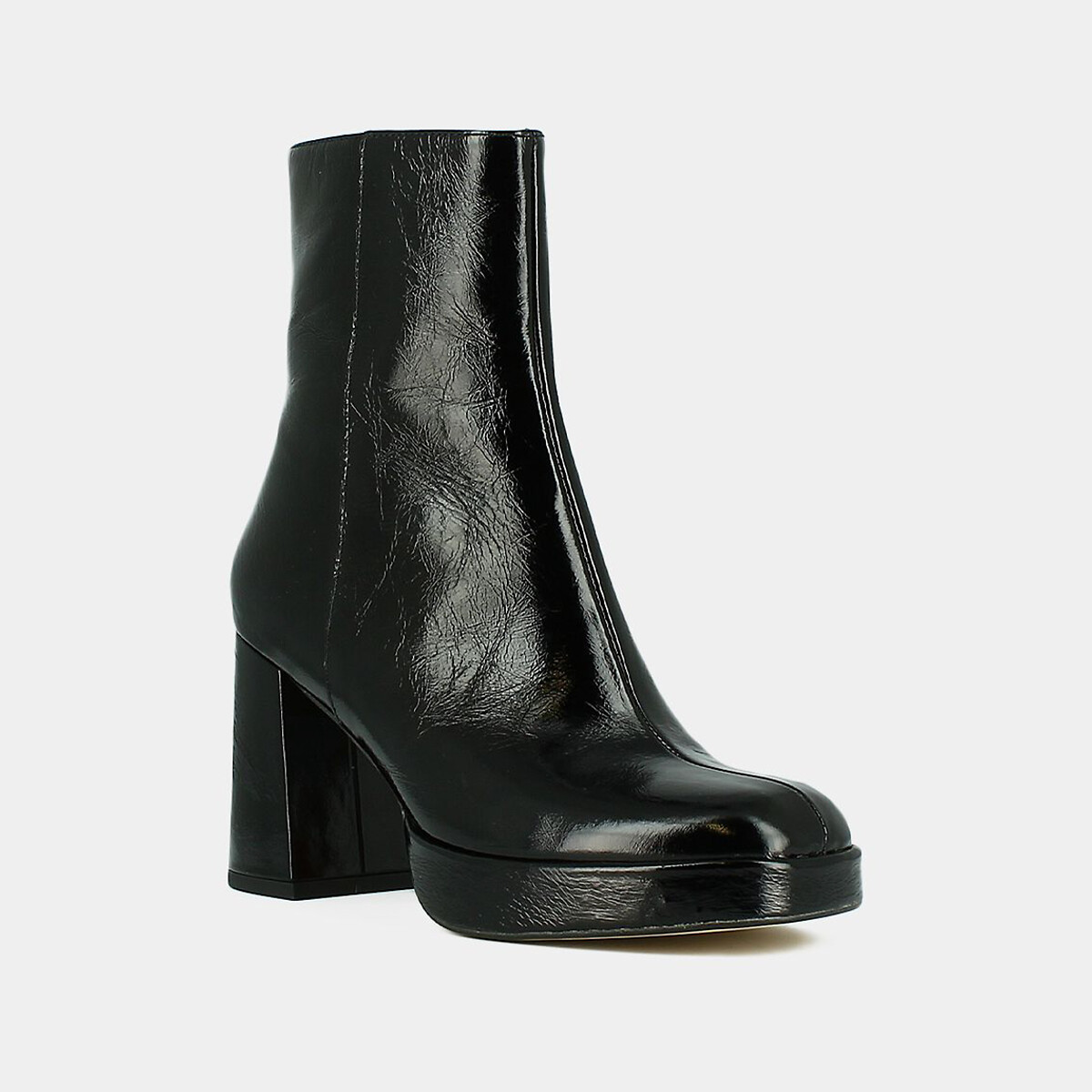JONAK<br>Botas em couro brilhante Voris