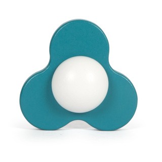 Small Foot - Kuglebane med bolde, bil, spinner - (I-SF12549)