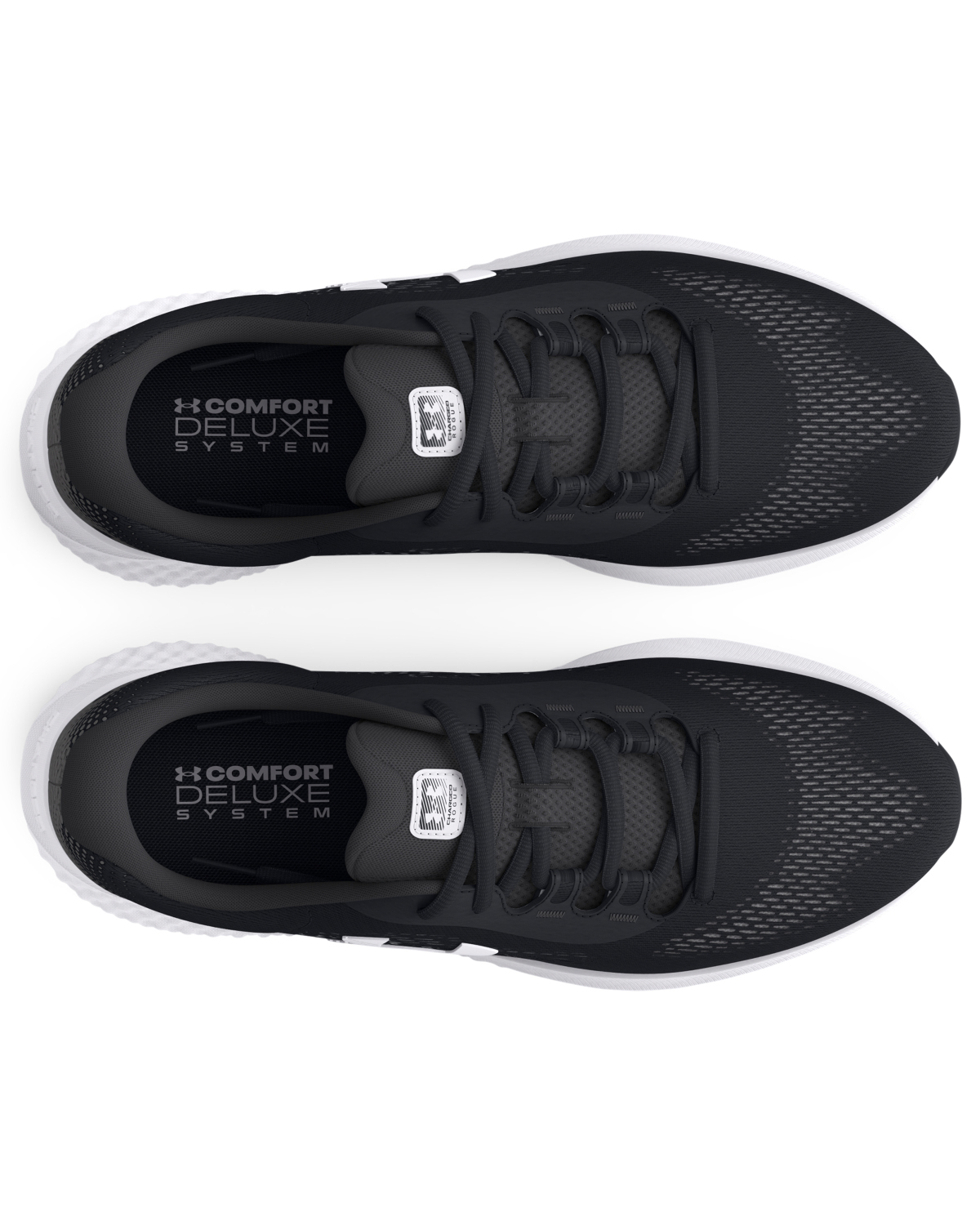 UA W Charged Rogue 4 Black