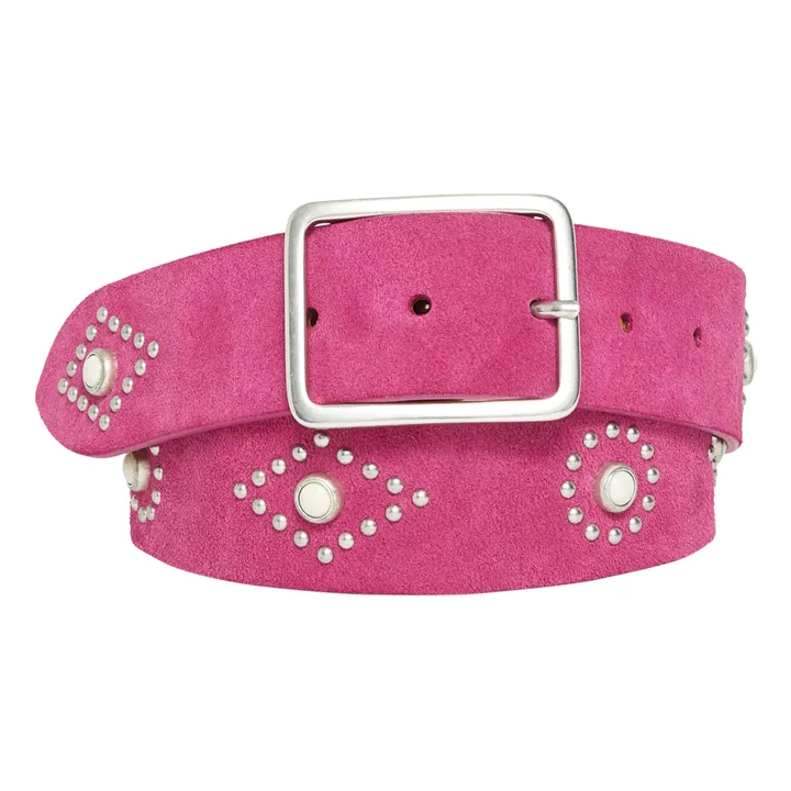 Post and Co Ceinture N°10034 | Rose fuschia