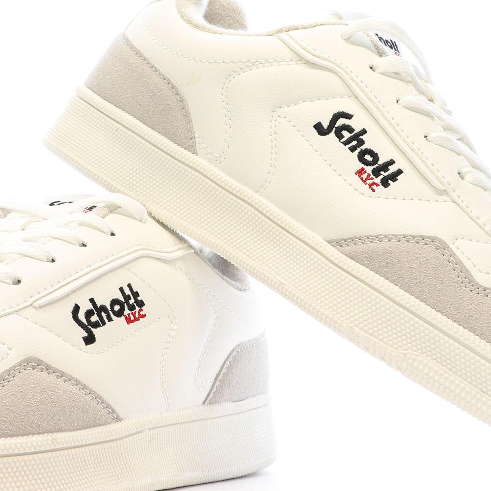 Schott Baskets Blanc Homme Schott Titan