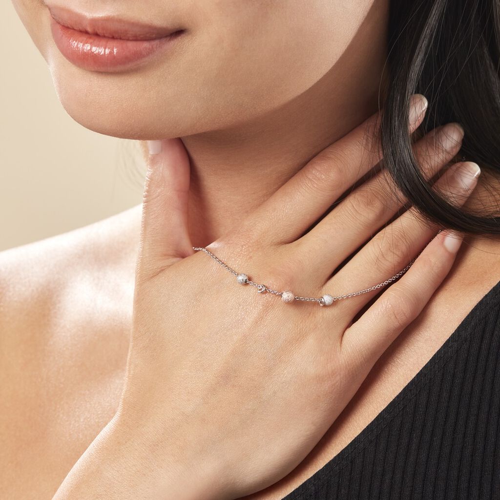 Collier Argent Bicolore Wilmart