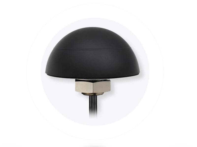 Teltonika LTE/WLAN/GPS-Antenne IP67, Combo, MiMo SMA 2 dBi Teltonika LTE/WLAN/GPS-Antenne Outdoor mit 3m Verbindungskabel