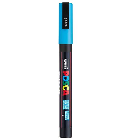Posca Tusch - PC-3M - Lyseblå