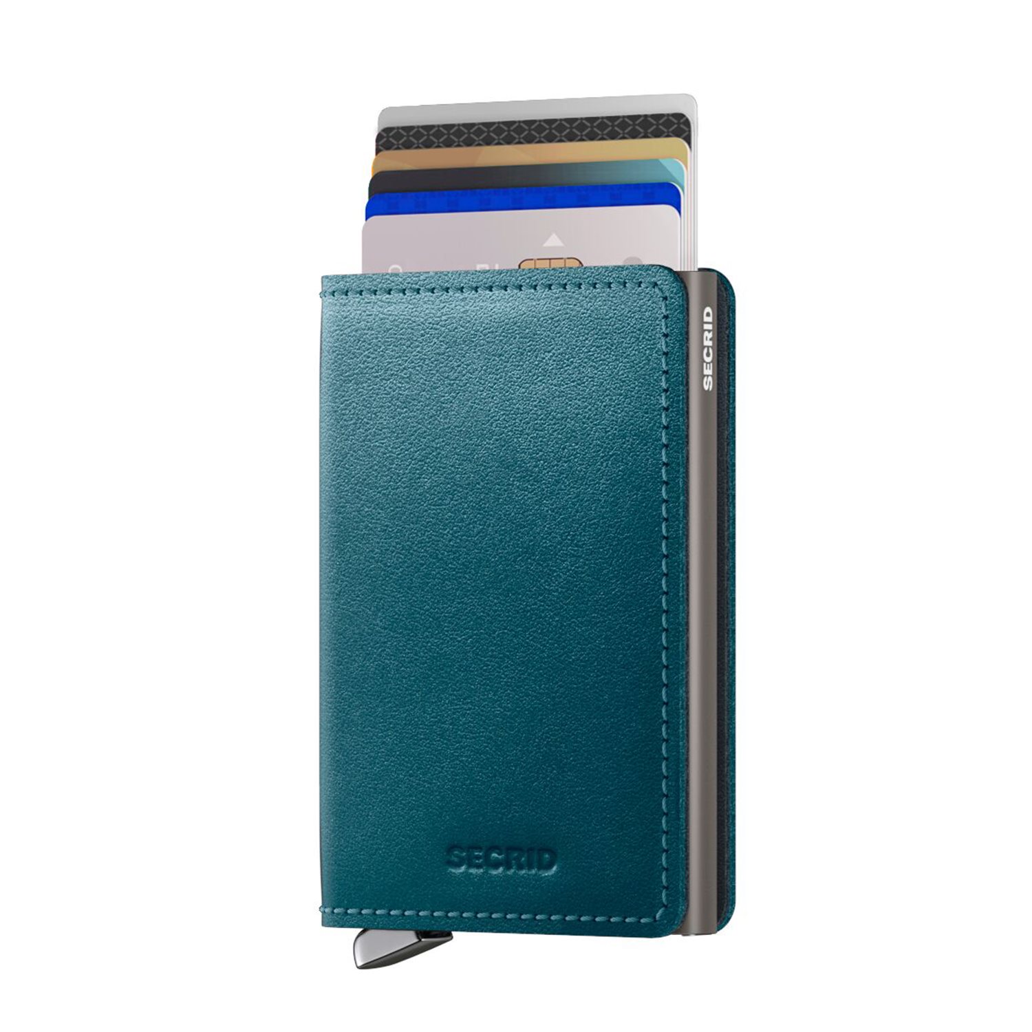 Secrid Slimwallet Portemonnee Dusk teal
