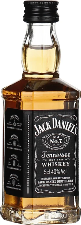 JACK DANIELS MINIATUREN 10X5CL