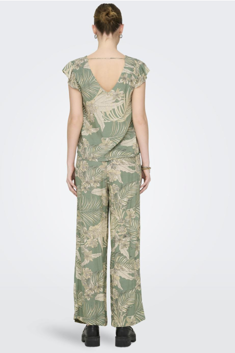 Only groene dames t-shirt