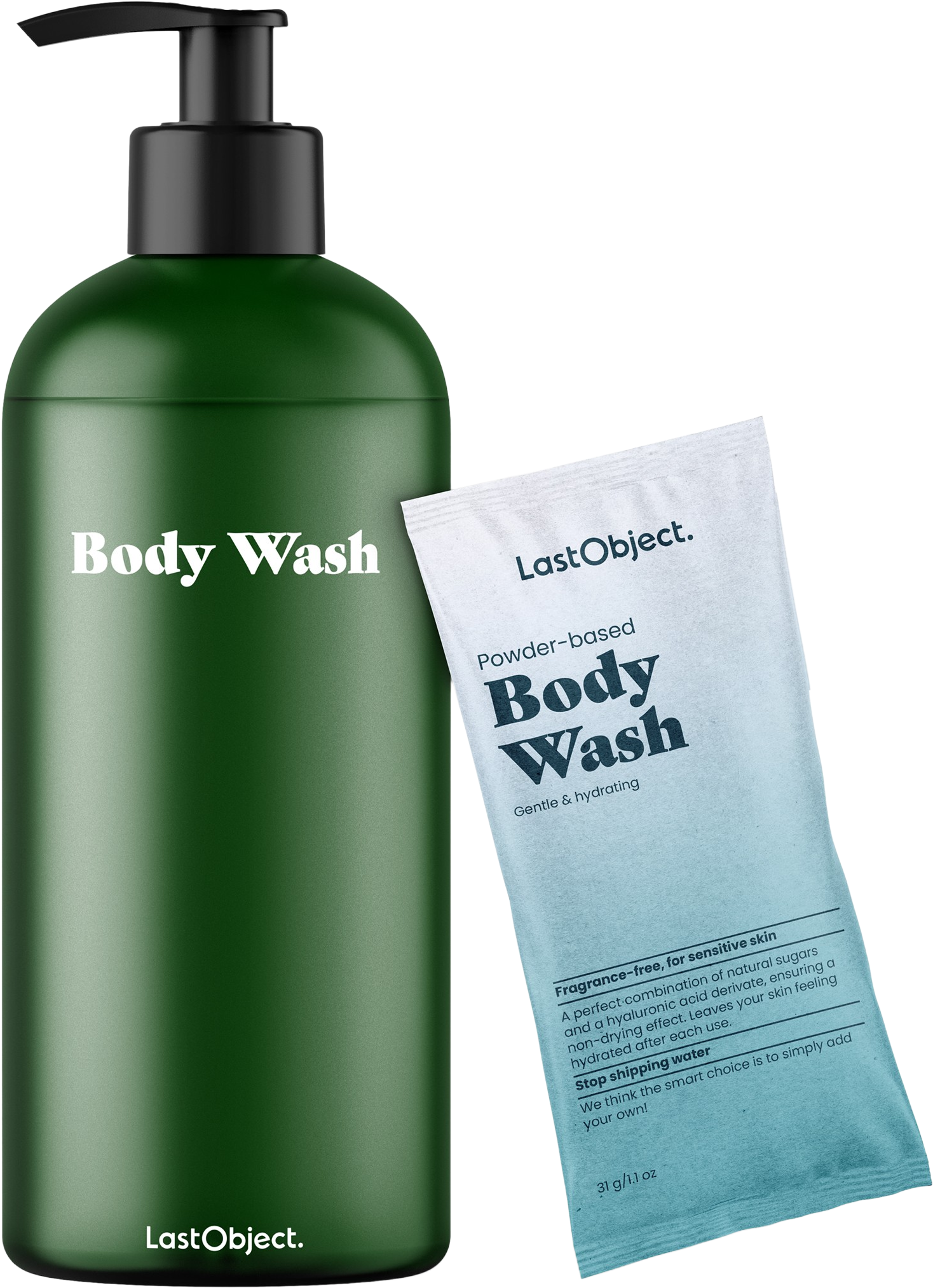 LastObject  Body Wash Starter Kit