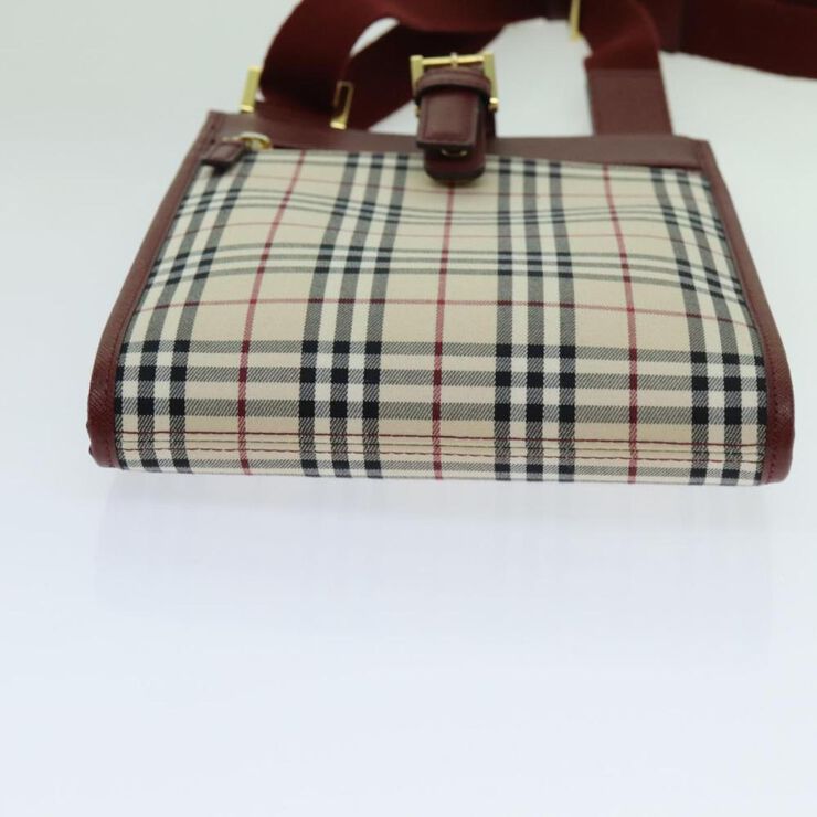Burberry Vintage Burberry Shoulder Bag Beige