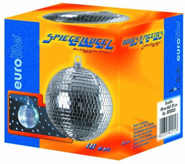 EUROLITE Discobal - Spiegelbol - Discobol 10cm