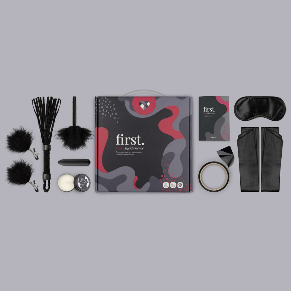 First. Starter Set Kinky (S)Experience1 set