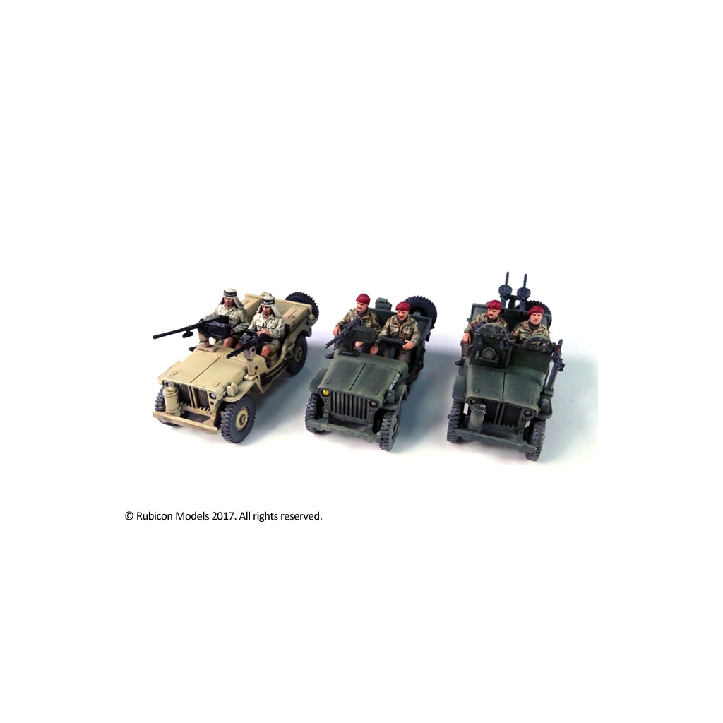 Willys MB 1/4 ton 4x4 Truck - Commonwealth