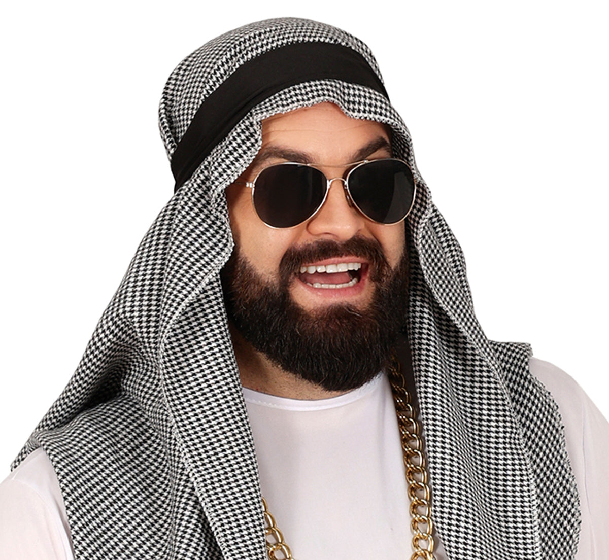 Sjeik Arabier Kostuum Heren