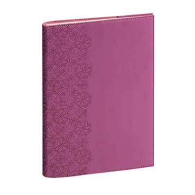 Agenda spiralé Cordoba Espace 24S - 1 semaine sur 2 pages - 16 x 24 cm - disponible dans différentes couleurs - Exacompta