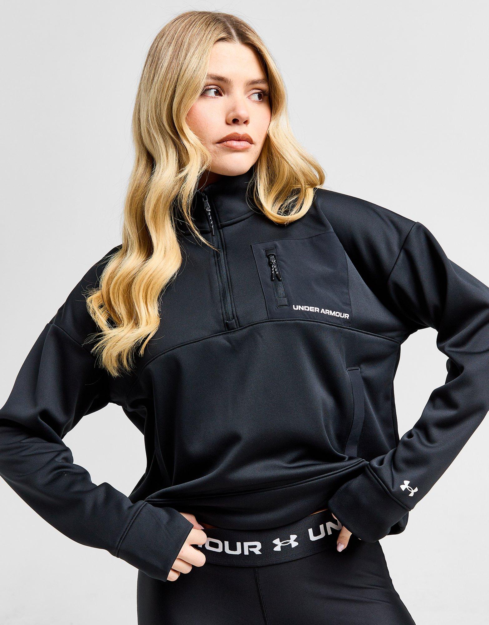 Under Armour Haut de survêtement Zippé Femme