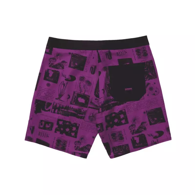 Boardshort MYSTIC Ripple Movement Sunset Purple