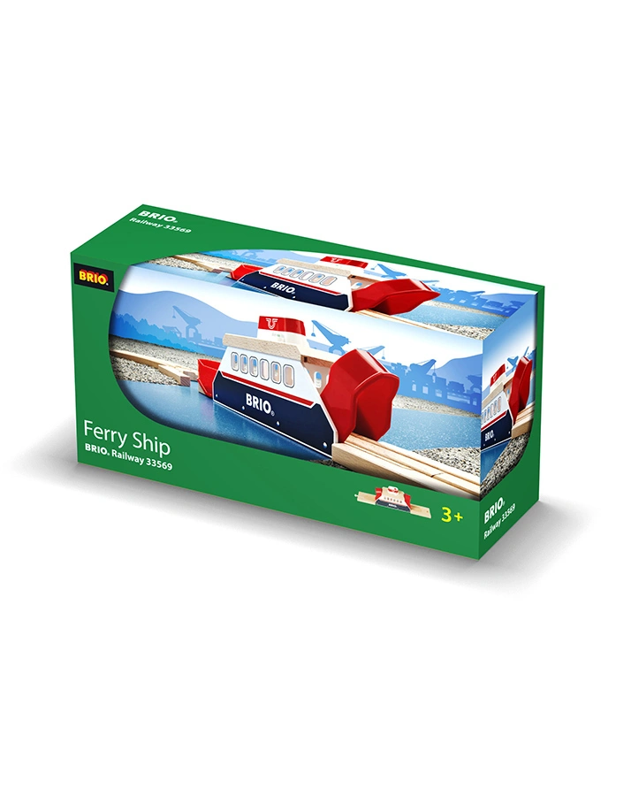 BRIO Fährschiff 3-teilig