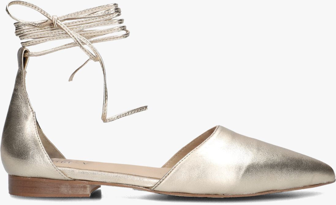 NOTRE-V gouden notre-v ballerina's vk1114