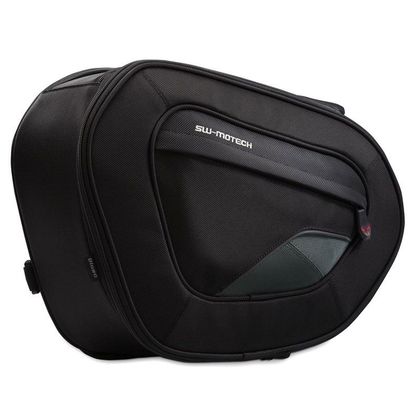 Sacoches cavalières SW-MOTECH BLAZE AVEC ECARTEUR DE SACOCHE (2 x 42 litres) - Noir