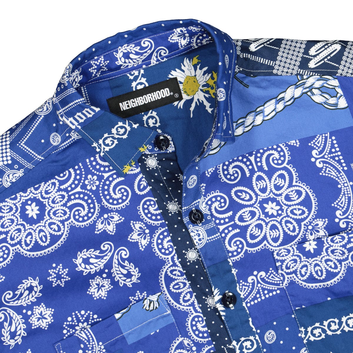Neighborhood<br>Bandana Shirt