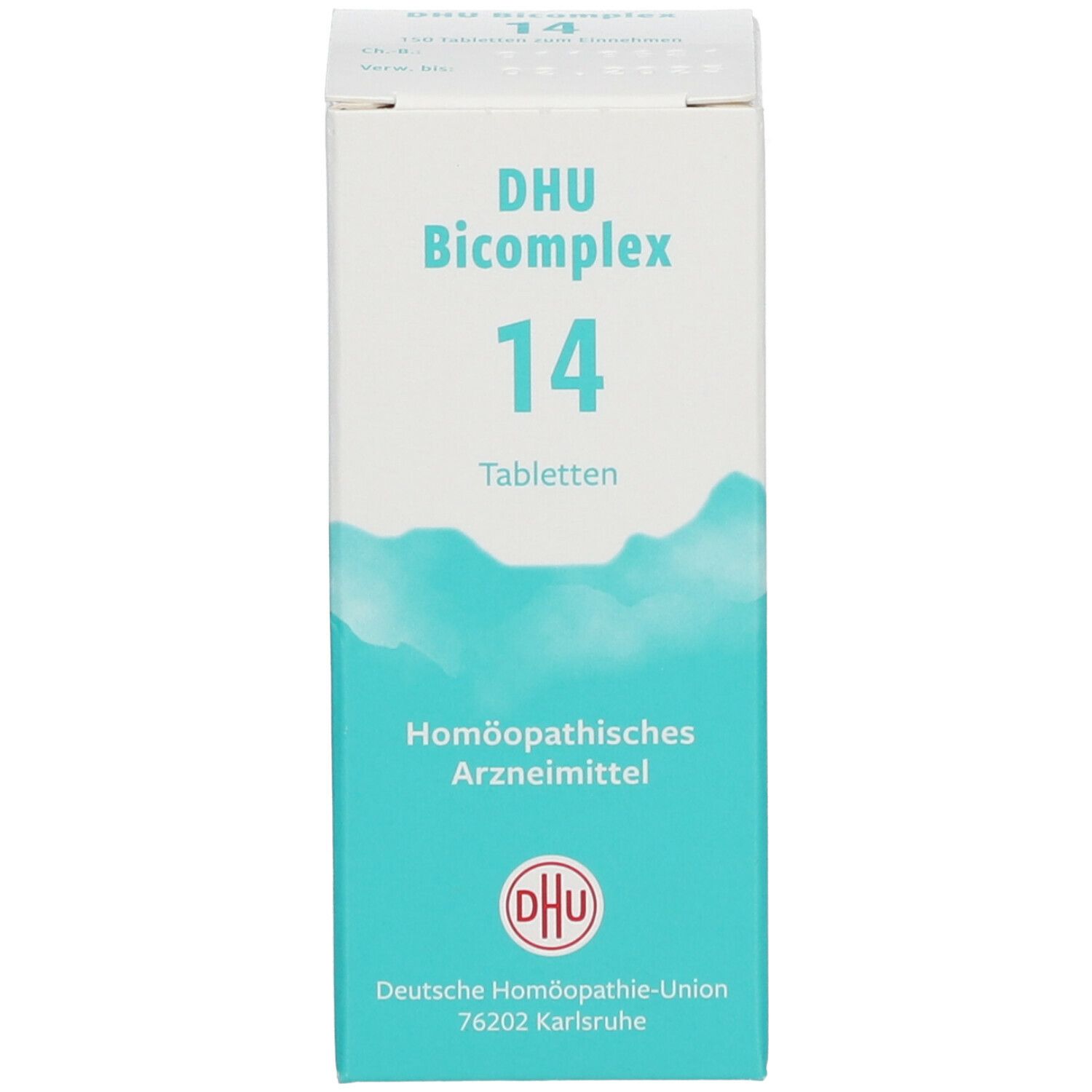 DHU Bicomplex 14
